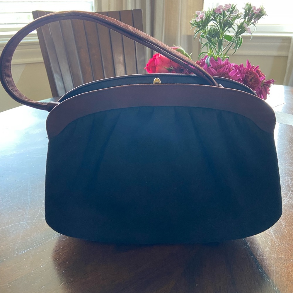 Vintage Crown Lewis Handbag